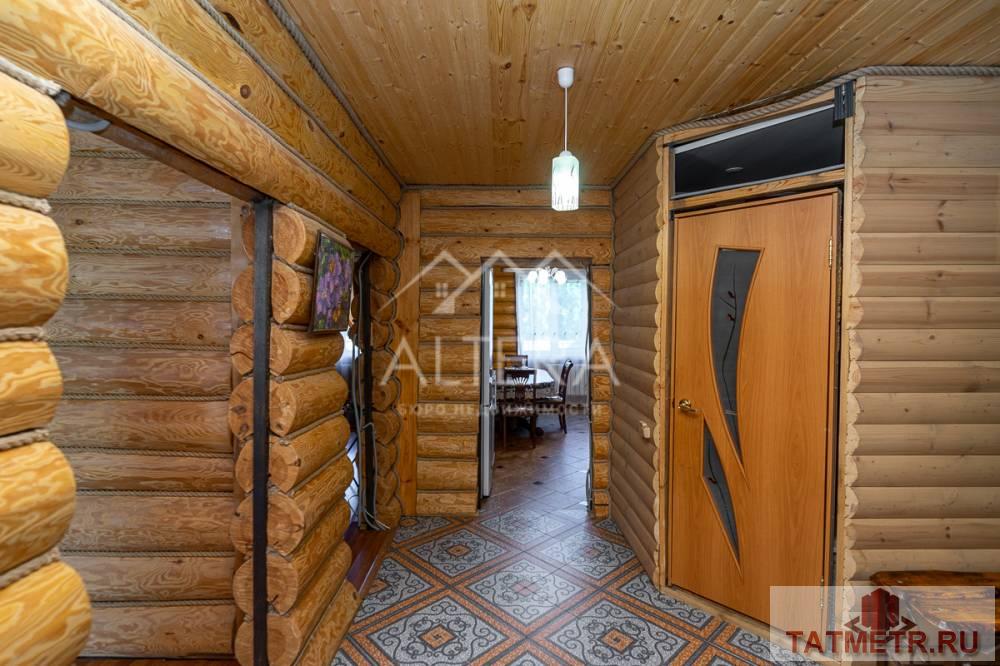 Продажа / Дома и коттеджи, Казань, 1/26, 7 050 000 Представляю Вашему вниманию отличный уютный дом! РАСПОЛОЖЕНИЕ: Прекрасное тихое место в СНТ Сирень, на первой... - 18