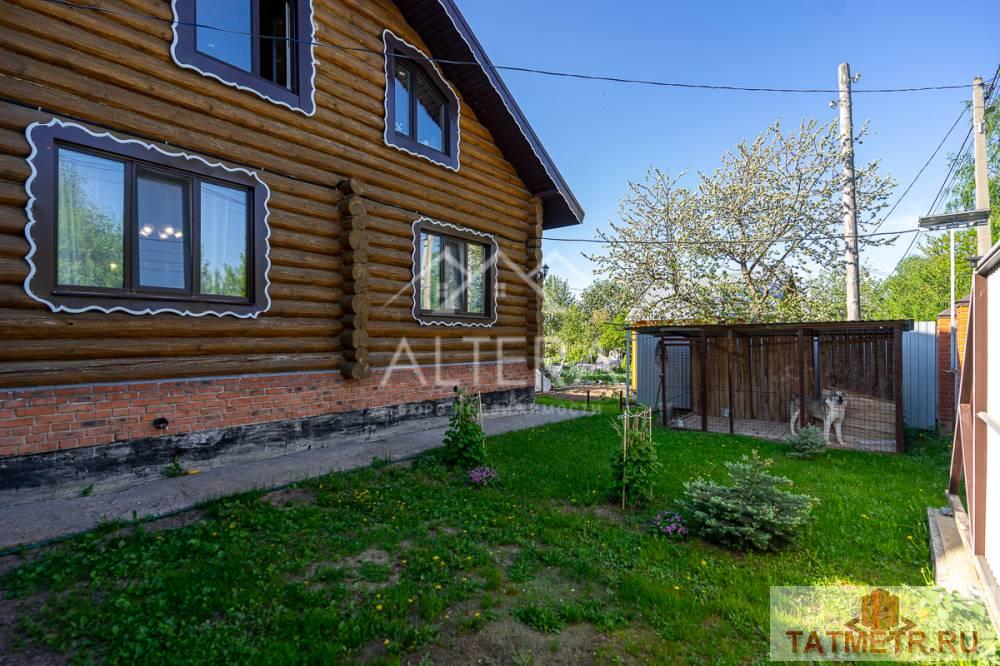Продажа / Дома и коттеджи, Казань, 1/26, 7 050 000 Представляю Вашему вниманию отличный уютный дом! РАСПОЛОЖЕНИЕ: Прекрасное тихое место в СНТ Сирень, на первой... - 4