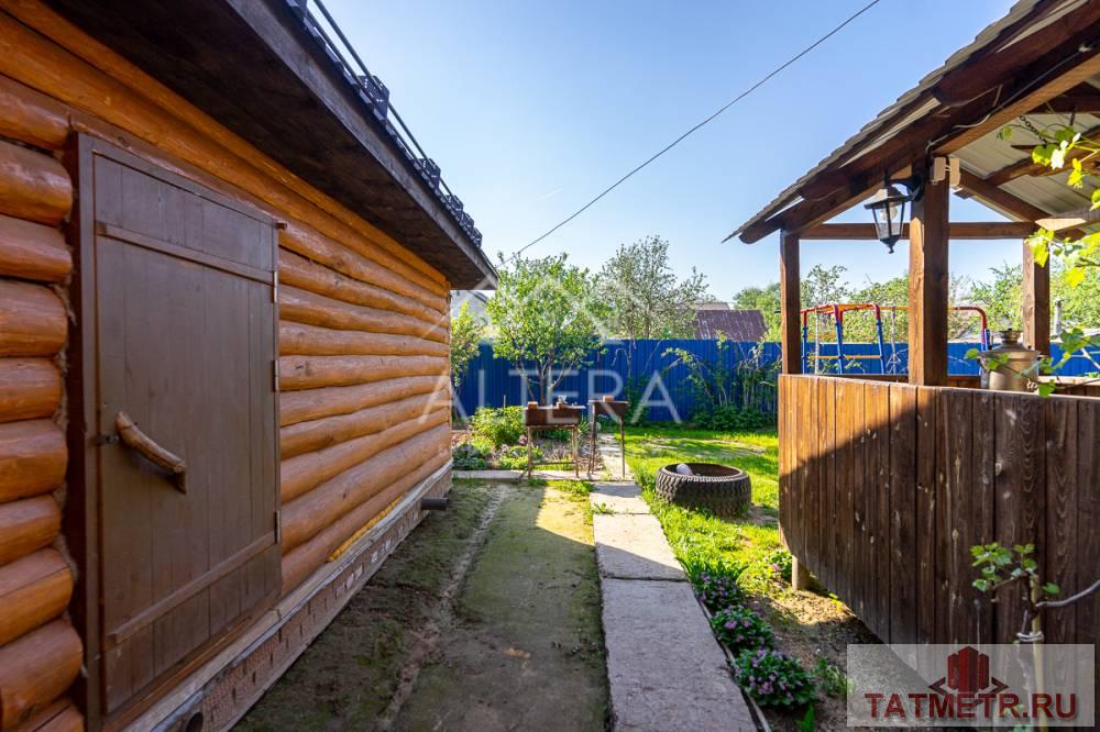 Продажа / Дома и коттеджи, Казань, 1/26, 7 050 000 Представляю Вашему вниманию отличный уютный дом! РАСПОЛОЖЕНИЕ: Прекрасное тихое место в СНТ Сирень, на первой... - 8