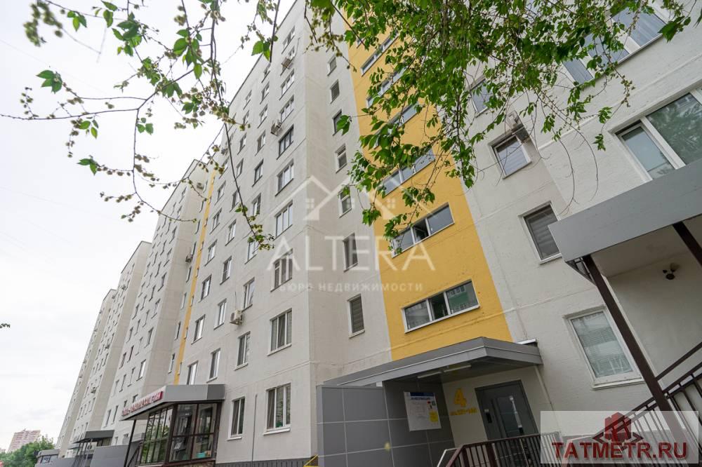 Продажа / Квартиры, Казань, улица Четаева, 3 695 000 Отличная однокомнатная квартира по выгодной цене. Продается однокомнатная квартира (32,7 м2) на 1-м этаже 10-ти... - 7