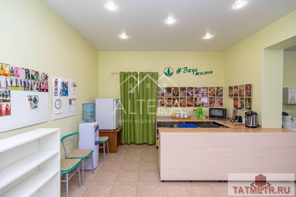 Продажа / Коммерческая / Free purpose, Казань, улица Фикрята Табеева, 5 800 000 Продажа готового помещения для Вашего бизнеса или сдачи в аренду на 1 этаже жилого дома со своим входом в ЖК «Весна»... - 6