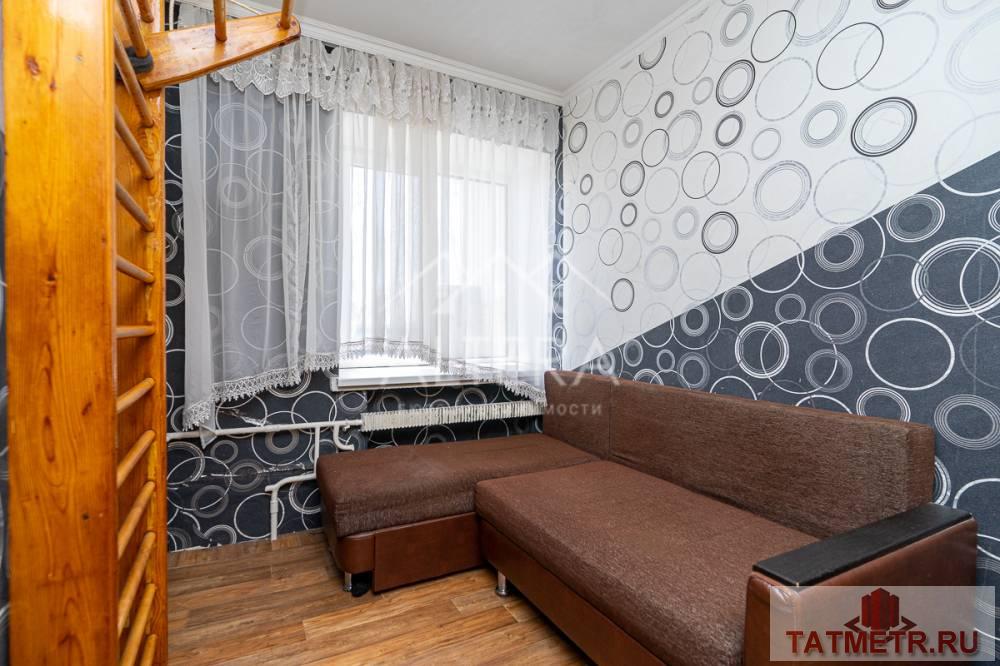 Продажа / Квартиры, Казань, улица Гудованцева, 2 600 000 Вам нужна квартира? Тогда эта квартира ждет ВАС! Продается уютная, удобная двухкомнатная квартира на 5-м этаже для... - 11