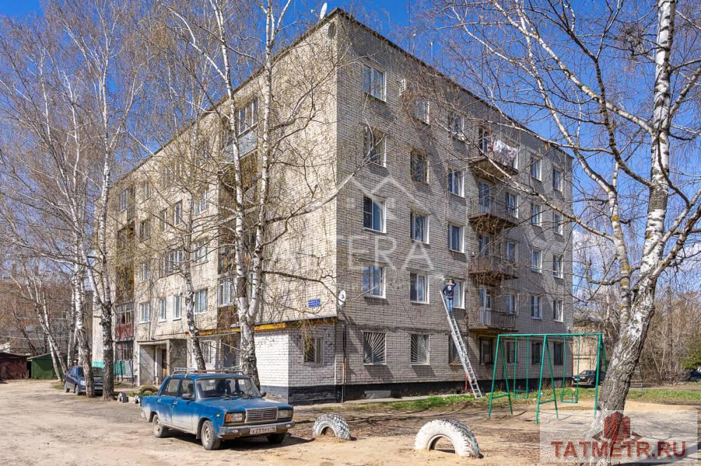 Продажа / Квартиры, Казань, улица Гудованцева, 2 600 000 Вам нужна квартира? Тогда эта квартира ждет ВАС! Продается уютная, удобная двухкомнатная квартира на 5-м этаже для... - 16