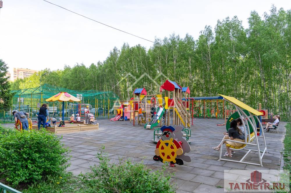 Продажа / Квартиры, Казань, улица Академика Глушко, 4 650 000 Просторная квартира с парковочным местом в закрытом дворе! Идеальный вариант! Кирпичный дом 2012 года на ул.... - 15