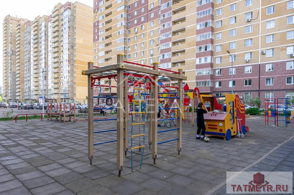 Продажа / Квартиры, Казань, улица Академика Глушко, 4 650 000 Просторная квартира с парковочным местом в закрытом дворе! Идеальный вариант! Кирпичный дом 2012 года на ул.... - 16