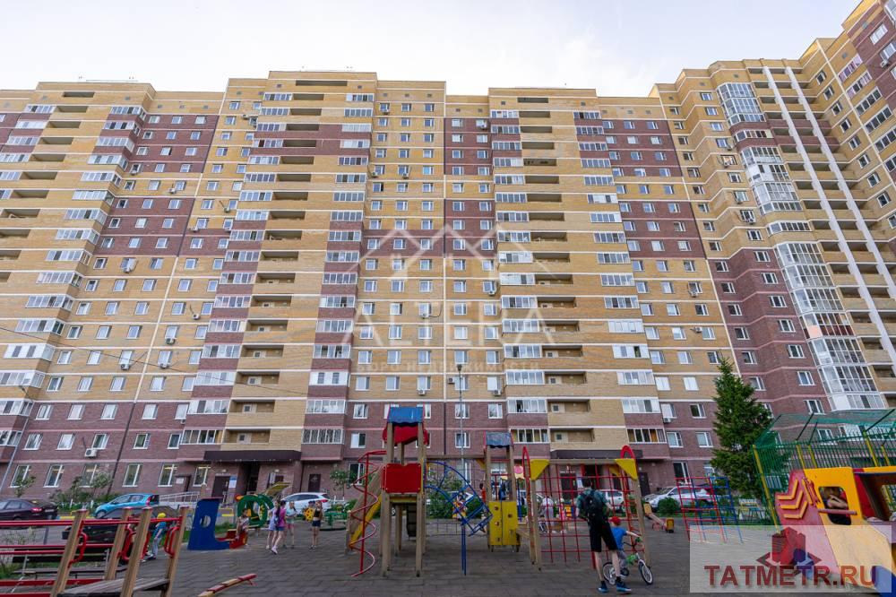 Продажа / Квартиры, Казань, улица Академика Глушко, 4 650 000 Просторная квартира с парковочным местом в закрытом дворе! Идеальный вариант! Кирпичный дом 2012 года на ул.... - 17