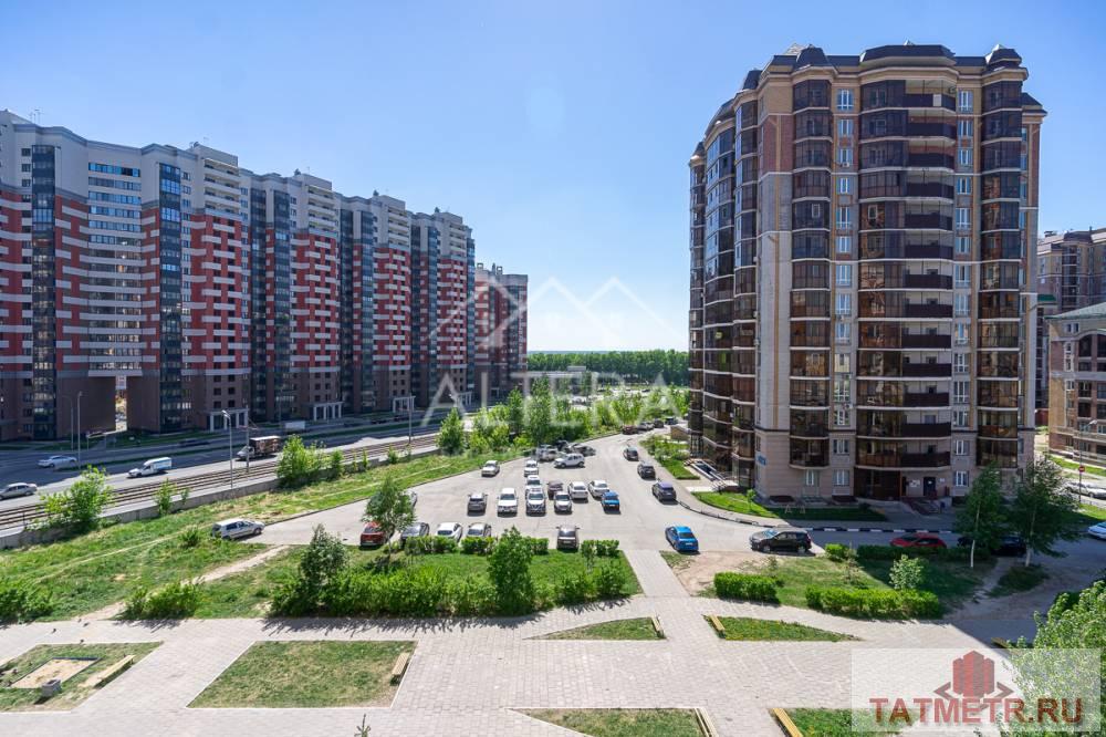 Продажа / Квартиры, Казань, улица Баки Урманче, 4 749 000 Продается хорошая 1- комнатная квартира в современном Жилом Комплексе «Солнечный Город» О ДОМЕ: — Дом 2009 года... - 17