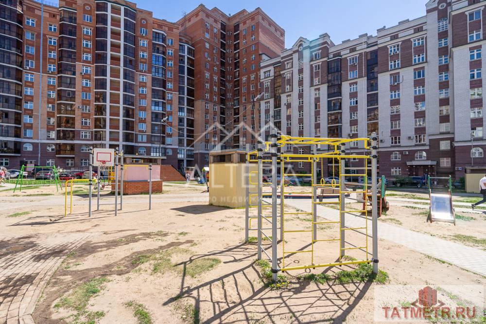 Продажа / Квартиры, Казань, улица Баки Урманче, 4 749 000 Продается хорошая 1- комнатная квартира в современном Жилом Комплексе «Солнечный Город» О ДОМЕ: — Дом 2009 года... - 22