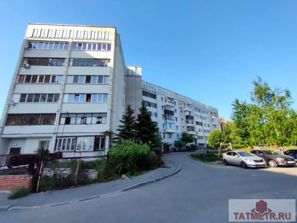 Продажа / Квартиры, Казань, улица Клары Цеткин, 3 600 000 Предлагаю вашему вниманию 1-ком квартиру, расположенную в Кировском районе г.Казани по ул. Клары Цеткин 33. Наверное... - 1
