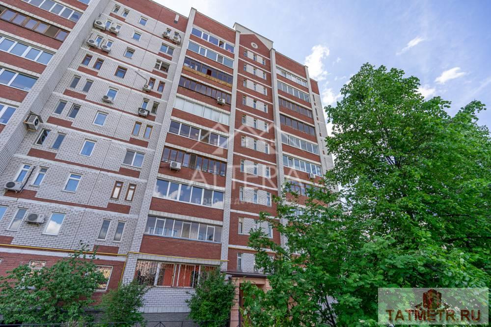 Продажа / Квартиры, Казань, улица Гарифьянова, 4 350 000 ЭКСКЛЮЗИВНОЕ ПРЕДЛОЖЕНИЕ!!! ВНИМАНИЕ! ТОТ САМЫЙ ВАРИАНТ — ЗАЕЗЖАЙ И ЖИВИ! Предлагаю Вашему вниманию 1-комнатную... - 13