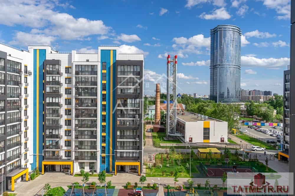 Продажа / Квартиры, Казань, улица Николая Ершова, 8 399 000 Отличное предложение в жилом комплексе «Арт сити»! Хорошая 2х-комнатная квартира в центре Советского района ждет... - 13