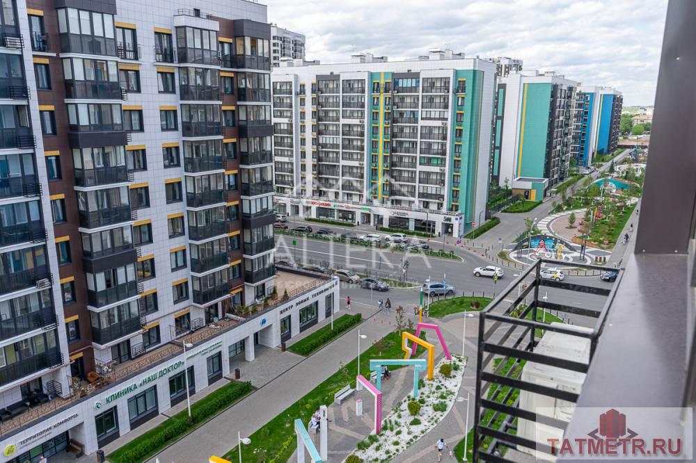 Продажа / Квартиры, Казань, улица Николая Ершова, 8 399 000 Отличное предложение в жилом комплексе «Арт сити»! Хорошая 2х-комнатная квартира в центре Советского района ждет... - 14