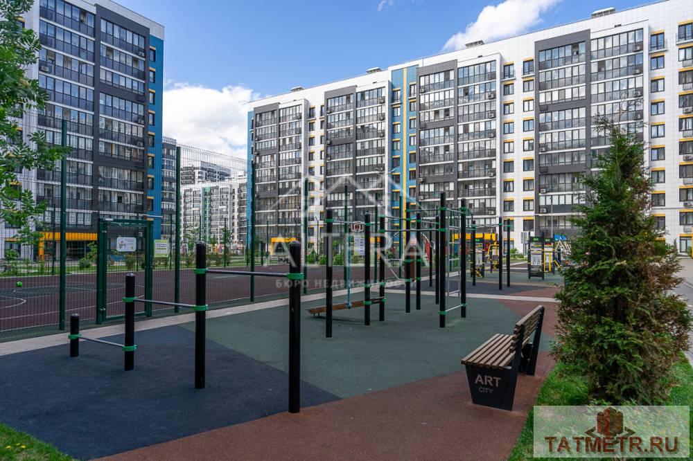 Продажа / Квартиры, Казань, улица Николая Ершова, 8 399 000 Отличное предложение в жилом комплексе «Арт сити»! Хорошая 2х-комнатная квартира в центре Советского района ждет... - 16