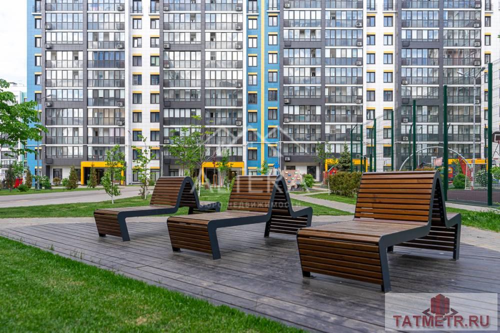 Продажа / Квартиры, Казань, улица Николая Ершова, 8 399 000 Отличное предложение в жилом комплексе «Арт сити»! Хорошая 2х-комнатная квартира в центре Советского района ждет... - 18