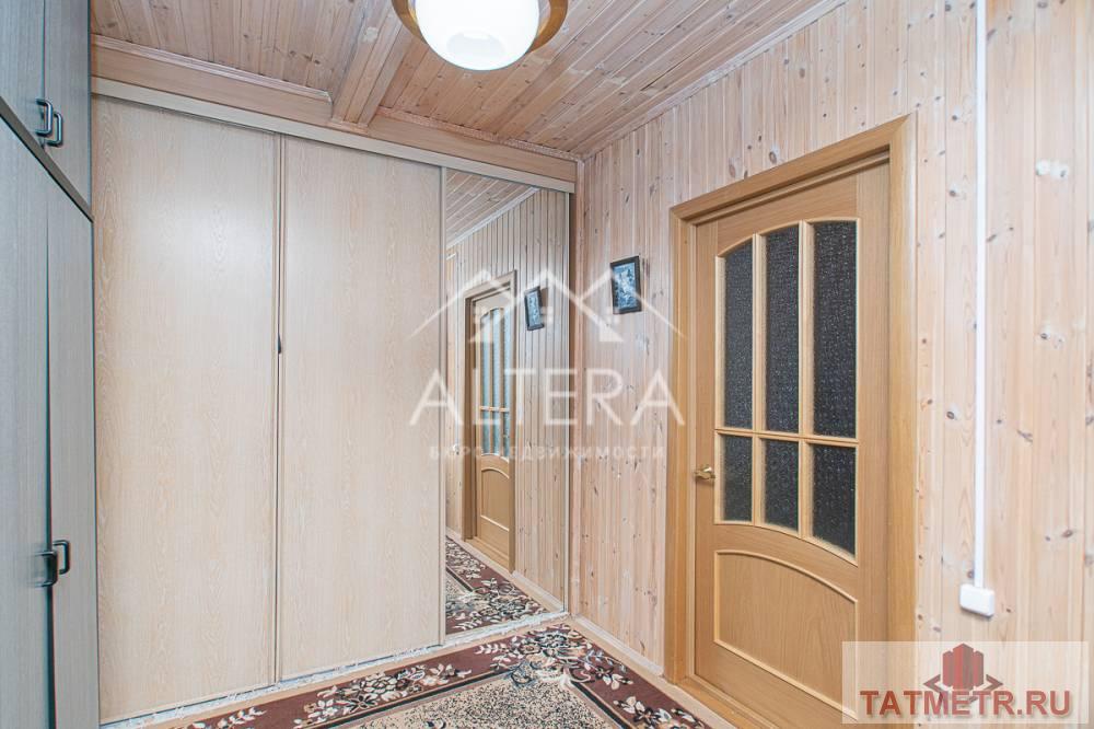 Продажа / Дома и коттеджи, Набережные Моркваши, Весёлая улица, 8 300 000 Предлагаем Вам уютный,теплый двух этажный дом с отличным ремонтом и мебелью рядом с Волгой в Набережных Морквашах.... - 9