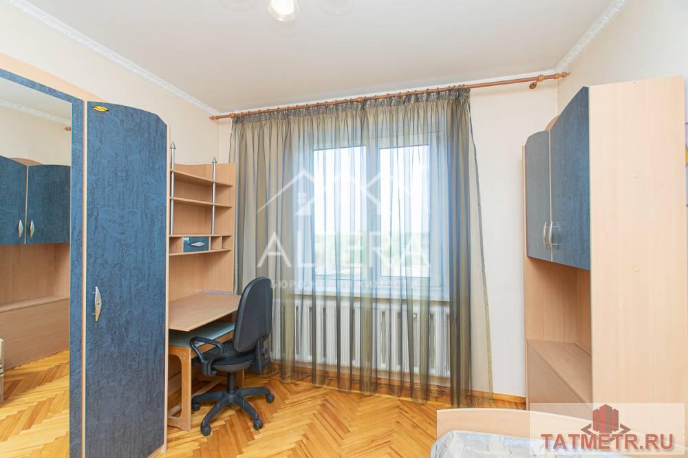 Продажа / Квартиры, Казань, улица Гаврилова, 7 500 000 ВНИМАНИЕ! ПРОДАЕТСЯ УЮТНАЯ четырехкомнатная квартира. Находится в спальном месте Ново-савиновского района Казани.... - 10