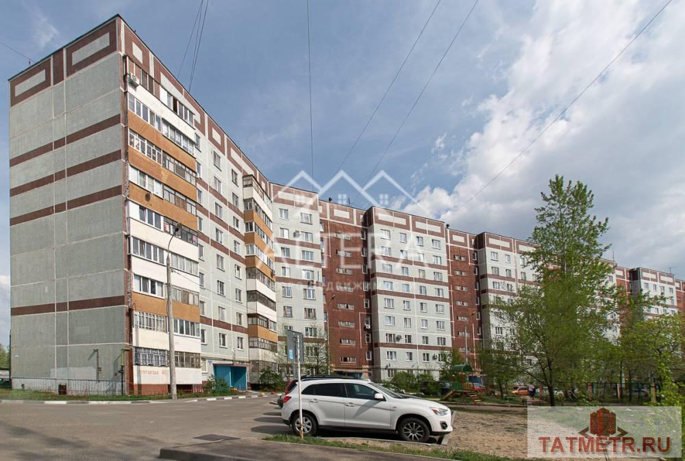Продажа / Квартиры, Казань, улица Гаврилова, 7 500 000 ВНИМАНИЕ! ПРОДАЕТСЯ УЮТНАЯ четырехкомнатная квартира. Находится в спальном месте Ново-савиновского района Казани.... - 21