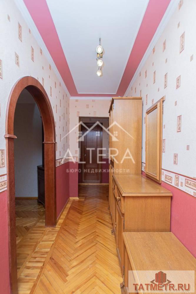 Продажа / Квартиры, Казань, улица Гаврилова, 7 500 000 ВНИМАНИЕ! ПРОДАЕТСЯ УЮТНАЯ четырехкомнатная квартира. Находится в спальном месте Ново-савиновского района Казани.... - 3