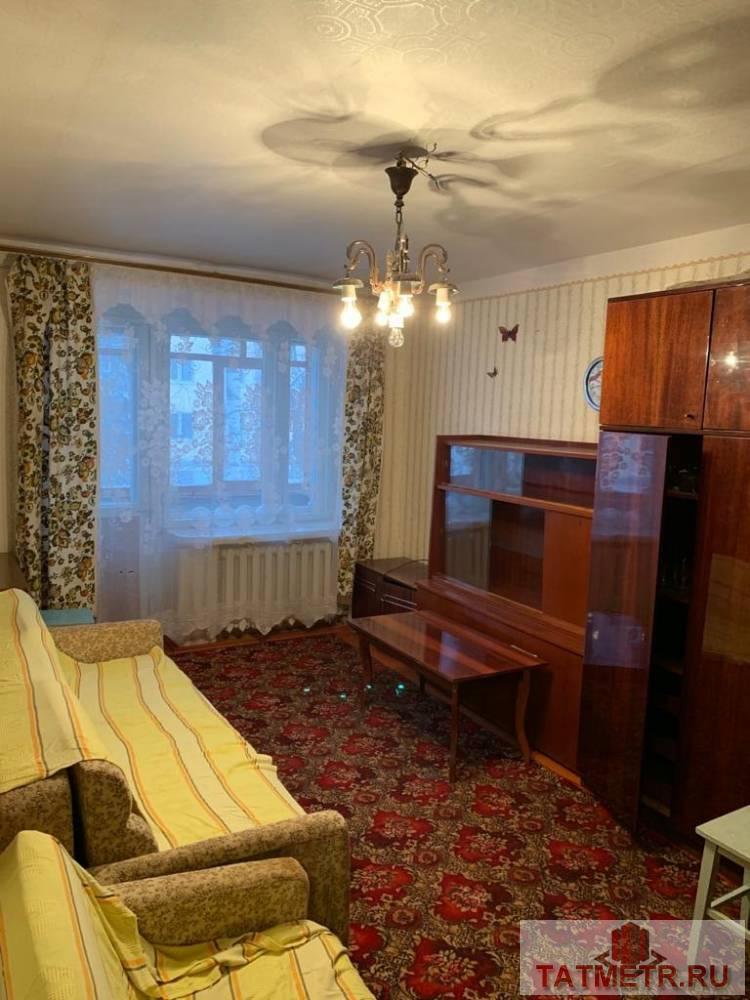 Продается просторная однокомнатная квартира в г.Зеленодольск. Квартира светлая, чистая расположена на среднем этаже.... - 1