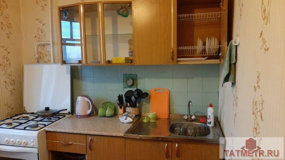 Аренда / Жилая / Квартира, Зеленодольск, Королева улица, 9 000 Сдается отличная квартира в г.Зеленодольск, мкр. Мирный. Квартира в хорошем состоянии. Есть необходимая мебель:... - 2