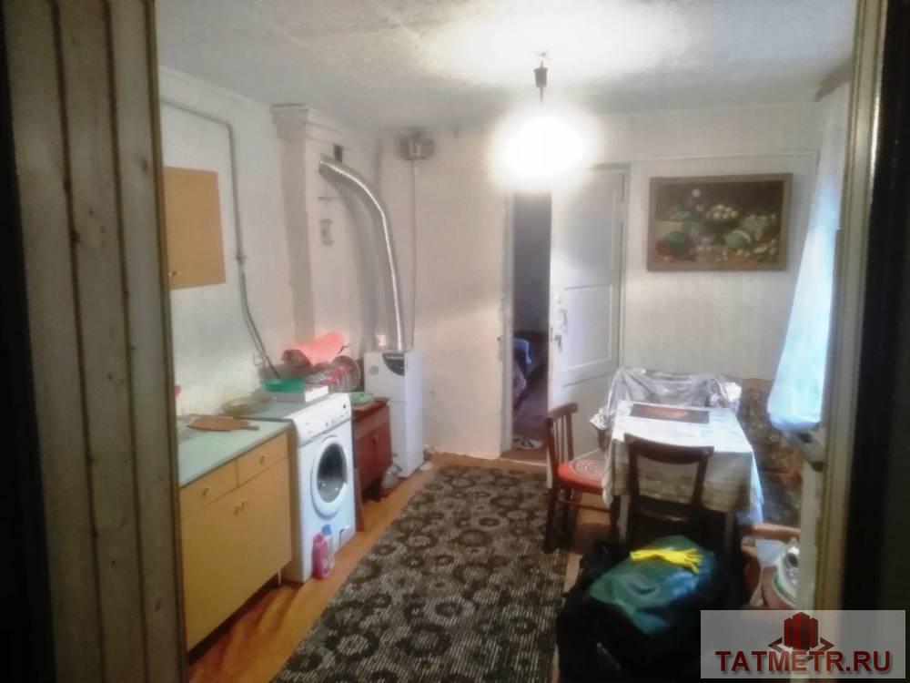 Продажа / Жилая / Дом с участком, Зеленодольск, Дальняя улица, 2 493 000 ПРОДАЕТСЯ хороший дом в живописном месте в г. Зеленодольск. В доме имеются две комнат, кухня, санузел совмещен. Все... - 3
