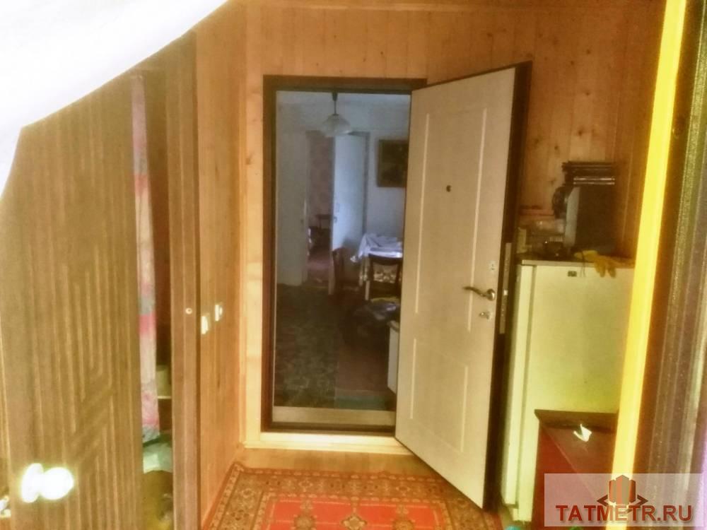Продажа / Жилая / Дом с участком, Зеленодольск, Дальняя улица, 2 493 000 ПРОДАЕТСЯ хороший дом в живописном месте в г. Зеленодольск. В доме имеются две комнат, кухня, санузел совмещен. Все... - 6