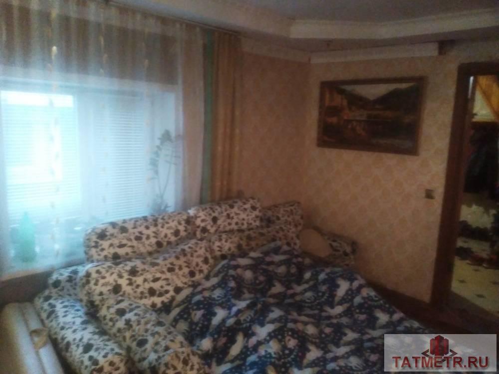 Продажа / Жилая / Дом с участком, Зеленодольск, Подгорная улица, 5 495 000 ПРОДАЕТСЯ крепкий дом в г. Зеленодольск. На первом этаже дома расположены прихожая, комната, столовая, кухня,... - 6