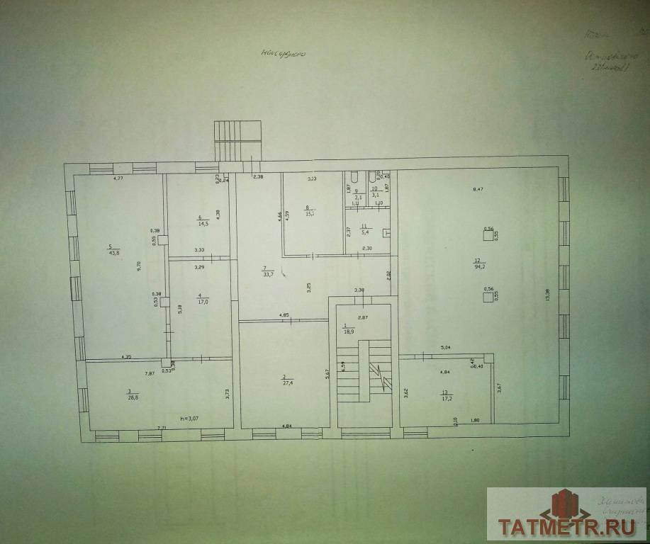 Продажа / Коммерческая / Office, Казань, улица Островского, 20 000 000 Продается офисное помещение нежилого здания по ул.Островского Характеристики объекта: — центр города; — мансарда; —... - 6