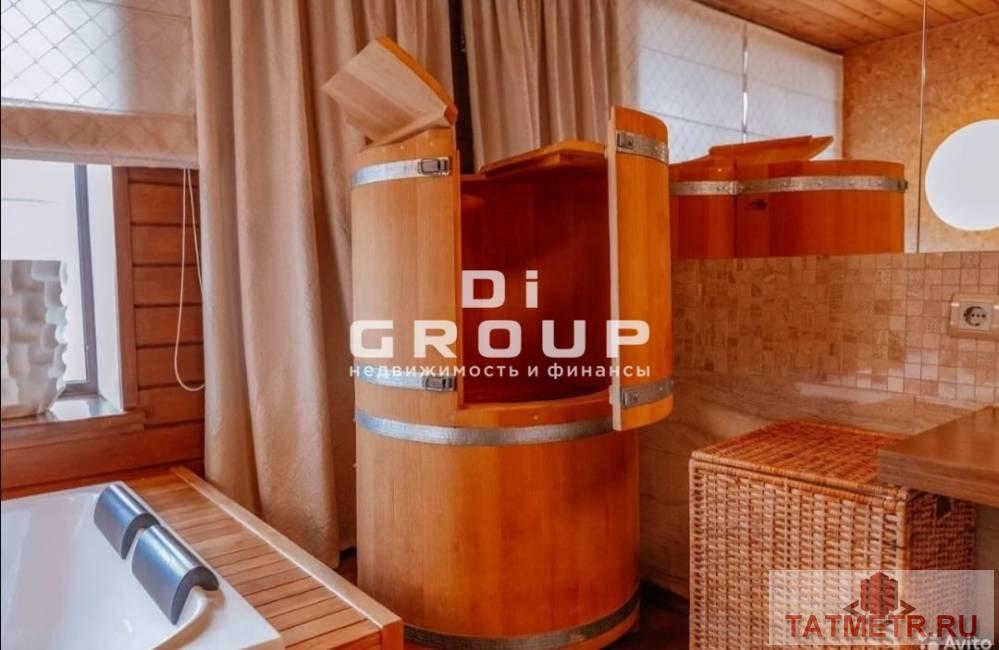 Продажа / Дома и коттеджи, Казань, Урожайная улица, 49 999 999 Продается современный 3-х этажный дом, общей площадью 432 кв.м., с 4 спальными комнатами. Земельный участок 4 сотки.... - 15
