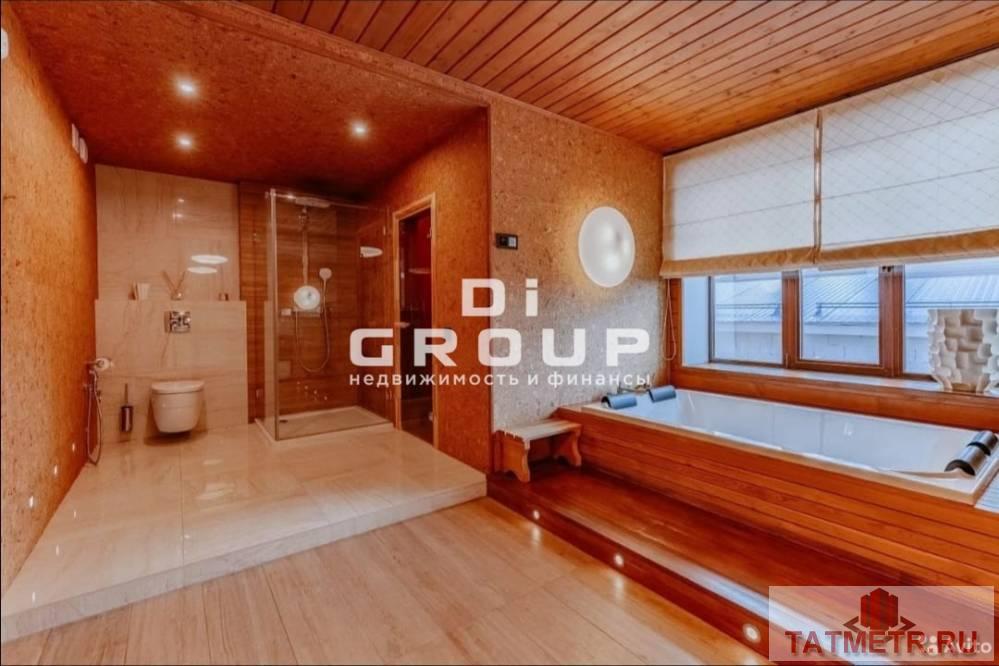Продажа / Дома и коттеджи, Казань, Урожайная улица, 49 999 999 Продается современный 3-х этажный дом, общей площадью 432 кв.м., с 4 спальными комнатами. Земельный участок 4 сотки.... - 16