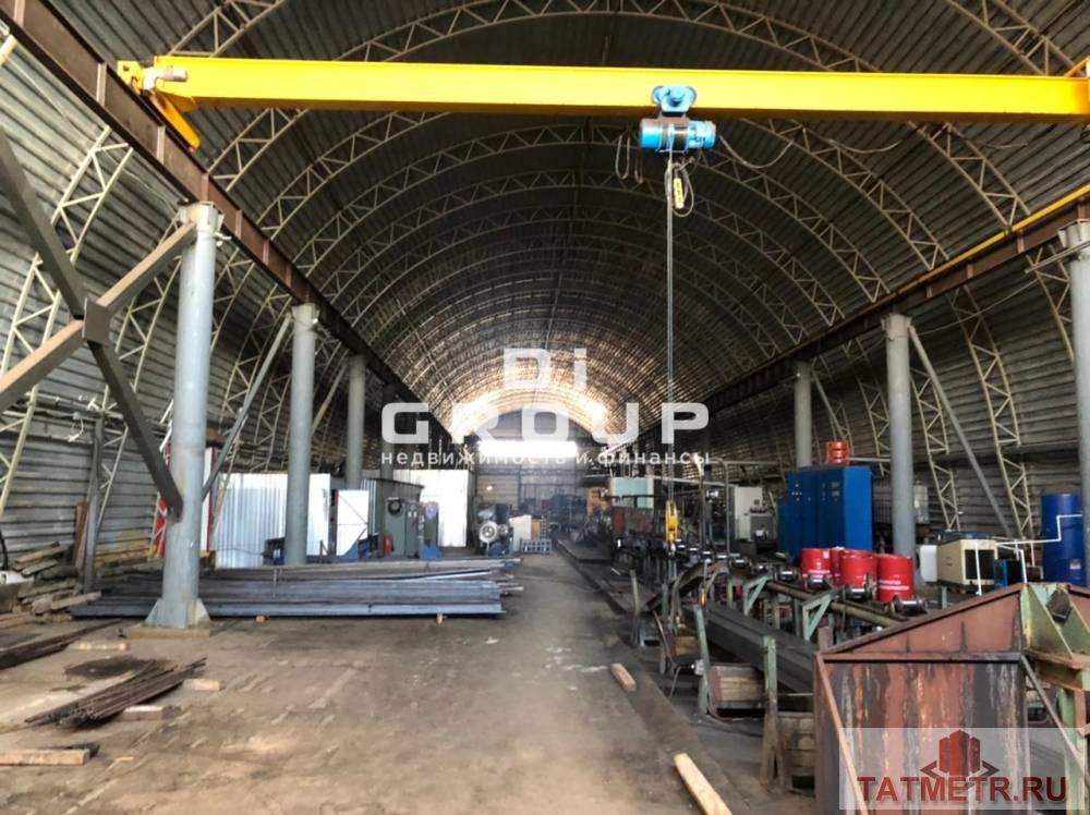 Аренда / Коммерческая / Manufacturing, Столбище, 1 409 800 Сдается производственный комплекс 4028кв.м. Комплекс состоит из: — Земля 1,45 га — Производственное помещение 2538м2... - 11
