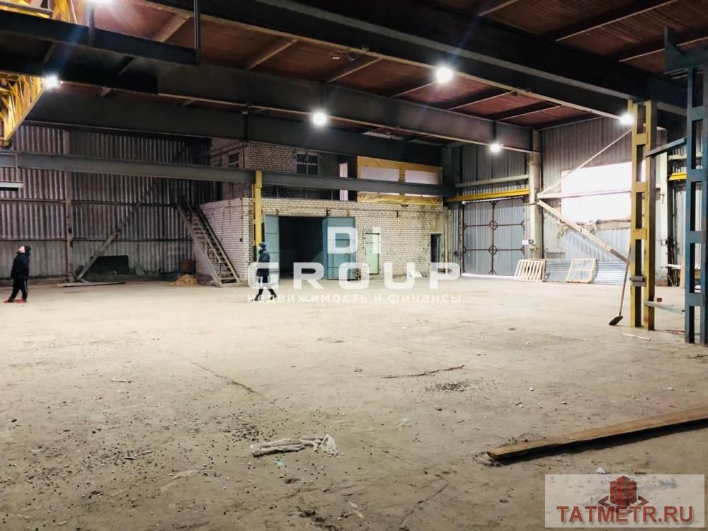 Аренда / Коммерческая / Warehouse, Казань, улица Владимира Кулагина, 160 000 Сдается в аренду производственно-складское помещение, 800 кв.м. Есть возможность переоборудовать в теплые склад! —... - 3