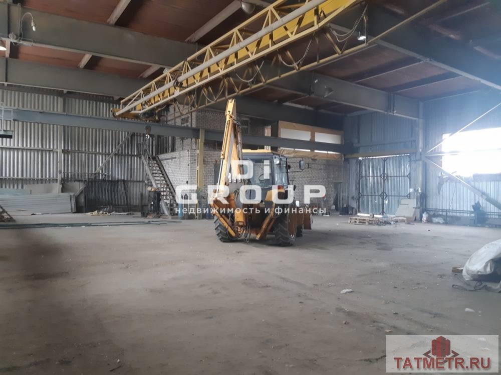 Аренда / Коммерческая / Warehouse, Казань, улица Владимира Кулагина, 160 000 Сдается в аренду производственно-складское помещение, 800 кв.м. Есть возможность переоборудовать в теплые склад! —... - 5