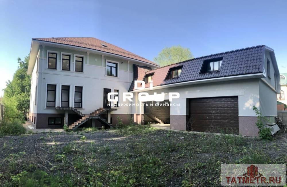 Продажа / Дома и коттеджи, Казань, Дубравная улица, 23 000 000 Шикарный особняк со свободной планировкой у леса в черте города для крупной компании, подойдет под медицинские и... - 1