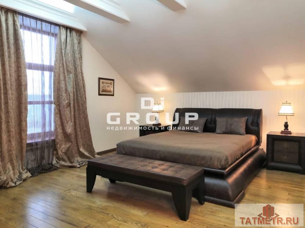 Продажа / Дома и коттеджи, Казань, улица Костина, 51 250 000 Продается дом 399.6 кв.м. с земельным участком 12 соток в Советском районе города Казани, в поселке Большие Клыки, по... - 16