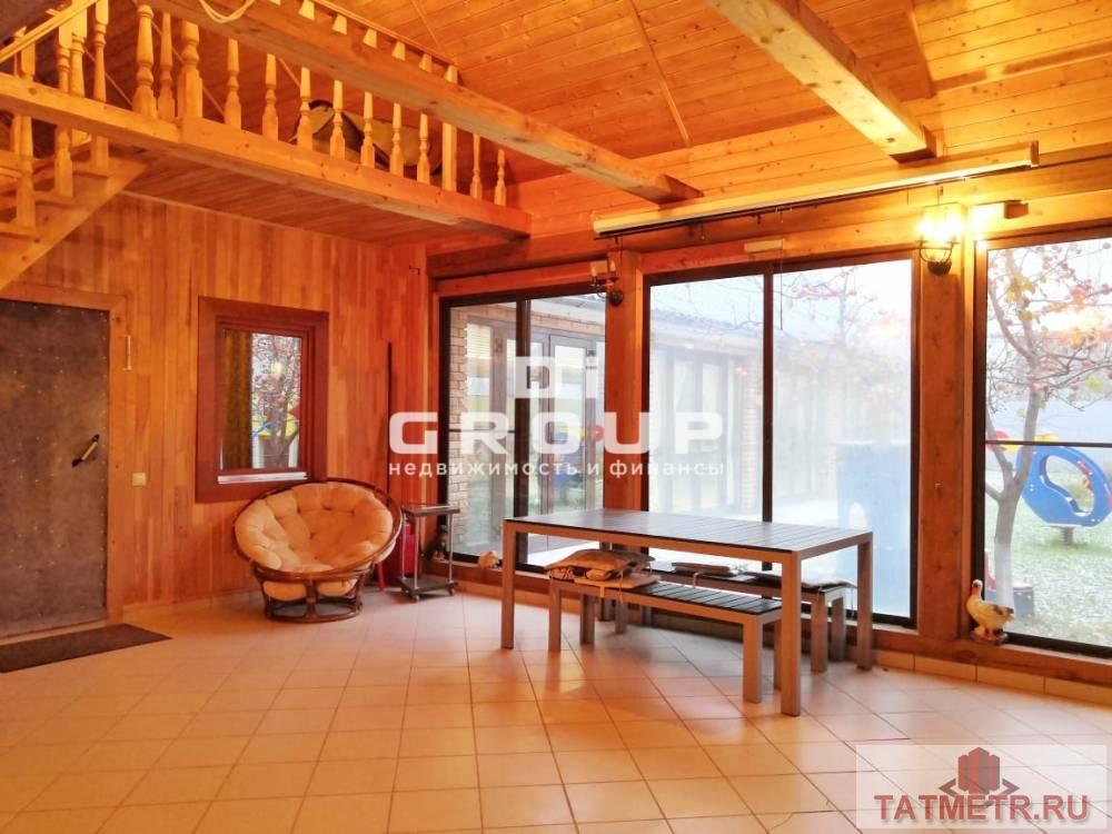 Продажа / Дома и коттеджи, Казань, улица Костина, 51 250 000 Продается дом 399.6 кв.м. с земельным участком 12 соток в Советском районе города Казани, в поселке Большие Клыки, по... - 27