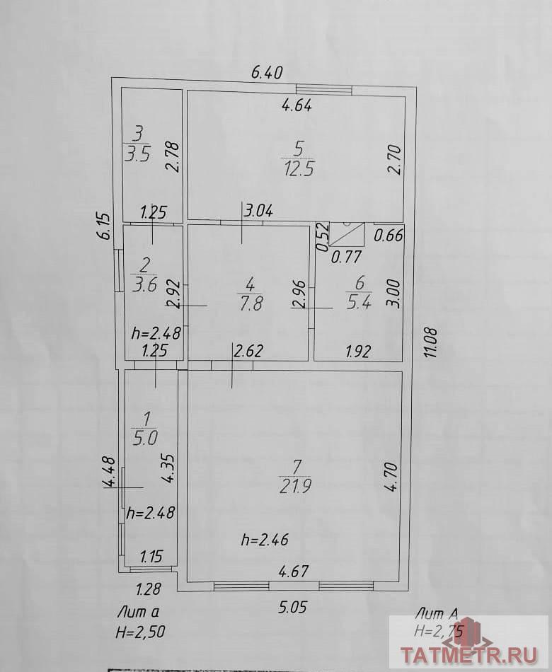Продажа / Дома и коттеджи, Тетеево, Залесная улица, 1 799 000 Хотите жить в собственном доме в тихом экологически чистом месте и рядом с остановкой городского автобуса? Тогда наш... - 18