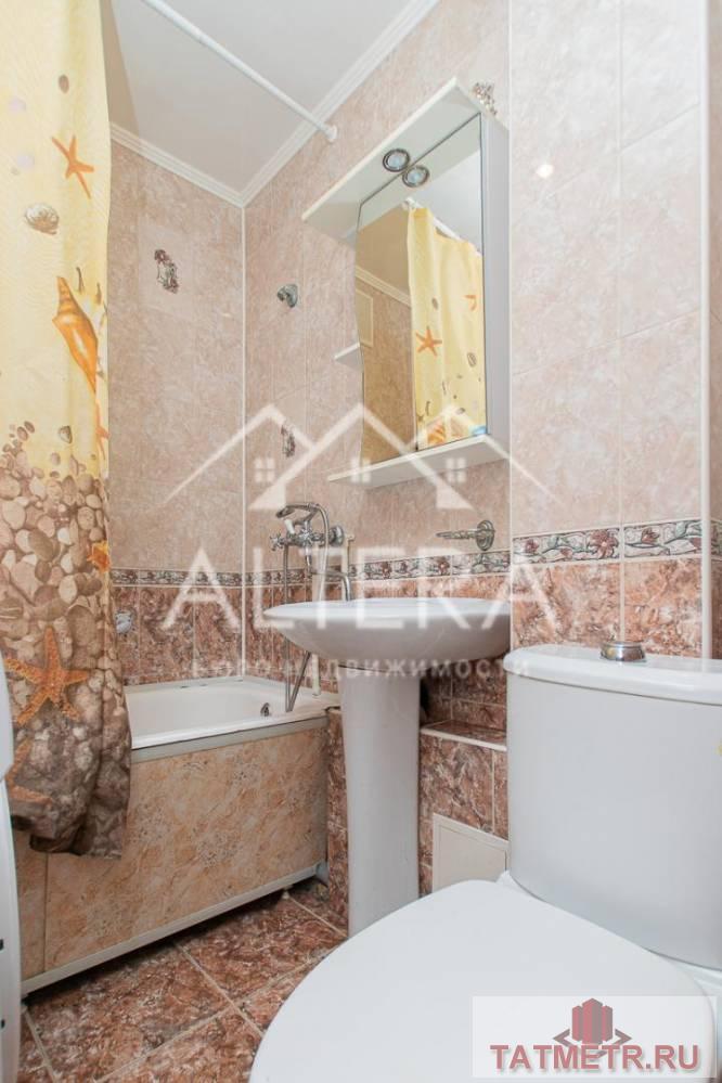Продажа / Квартиры, Казань, улица Короленко, 3 600 000 В ПРОДАЖЕ 1 комнатная квартира в 15 минутах от метро Яшьлек! Лучшее предложение в данном районе. О КВАРТИРЕ: — уютная... - 6