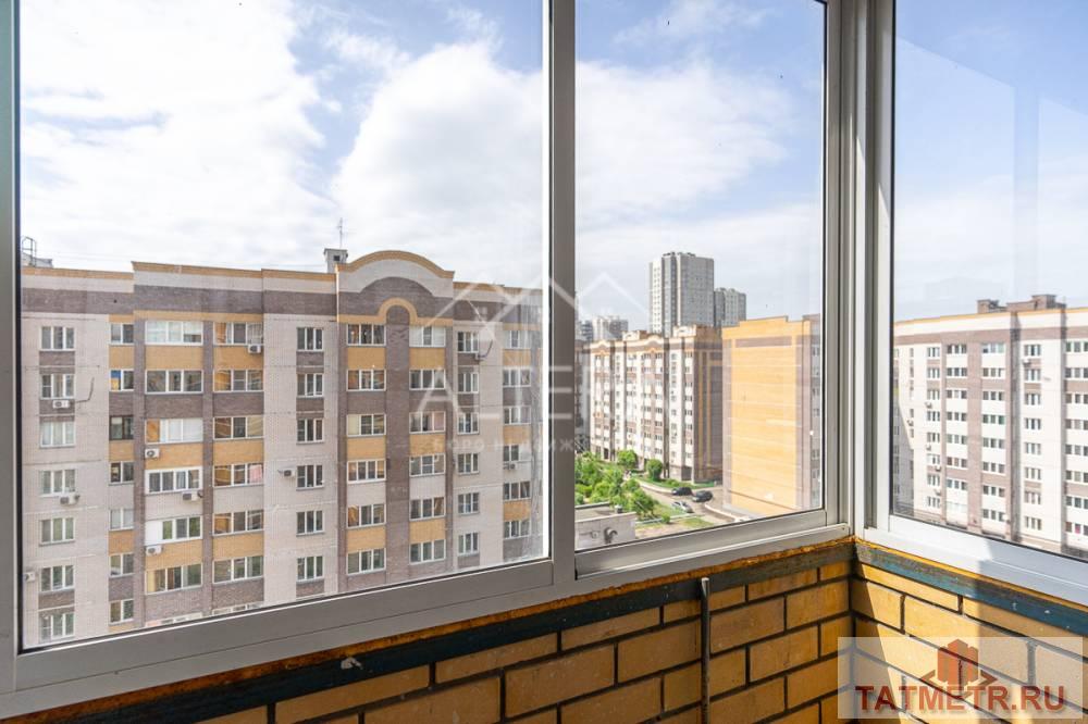 Продажа / Квартиры, Казань, Чистопольская улица, 6 100 000 Продается просторная 1-комнатная квартира по адресу: ул. Чистопольская, 76 Дом 2009 года постройки, кирпичный,... - 13