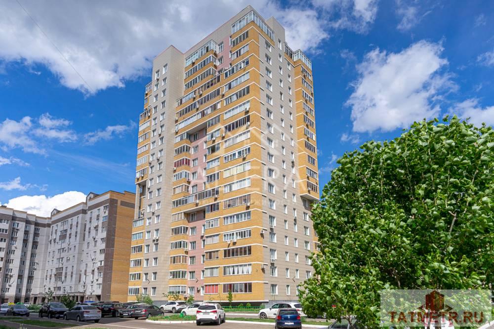 Продажа / Квартиры, Казань, Чистопольская улица, 6 100 000 Продается просторная 1-комнатная квартира по адресу: ул. Чистопольская, 76 Дом 2009 года постройки, кирпичный,... - 16