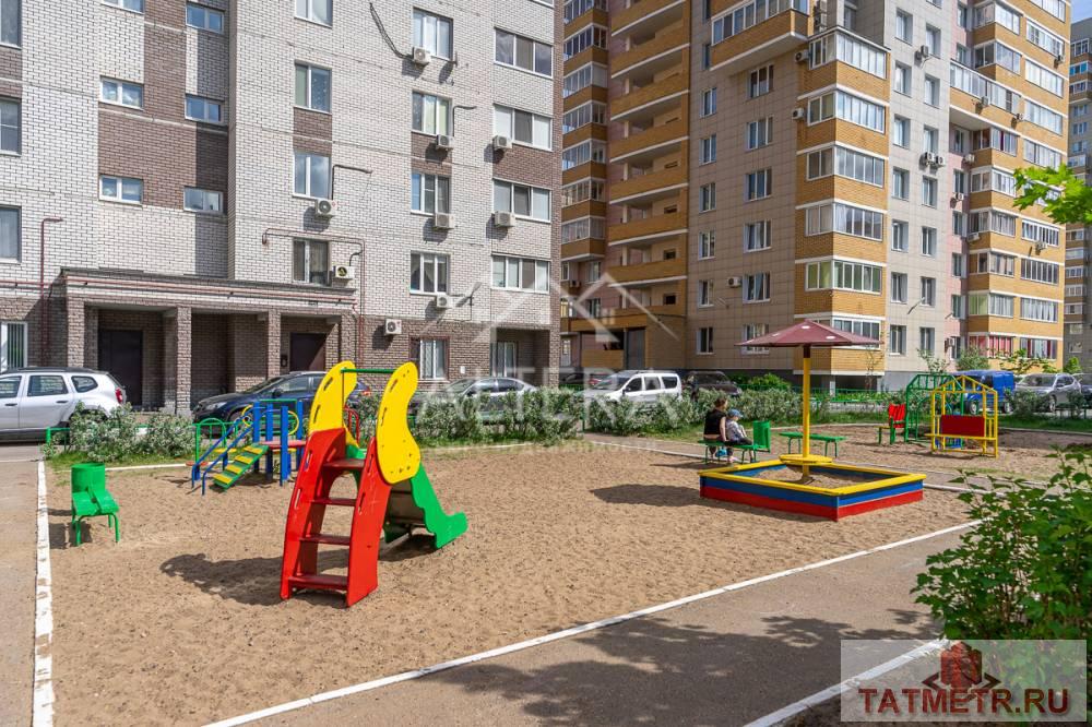 Продажа / Квартиры, Казань, Чистопольская улица, 6 100 000 Продается просторная 1-комнатная квартира по адресу: ул. Чистопольская, 76 Дом 2009 года постройки, кирпичный,... - 17