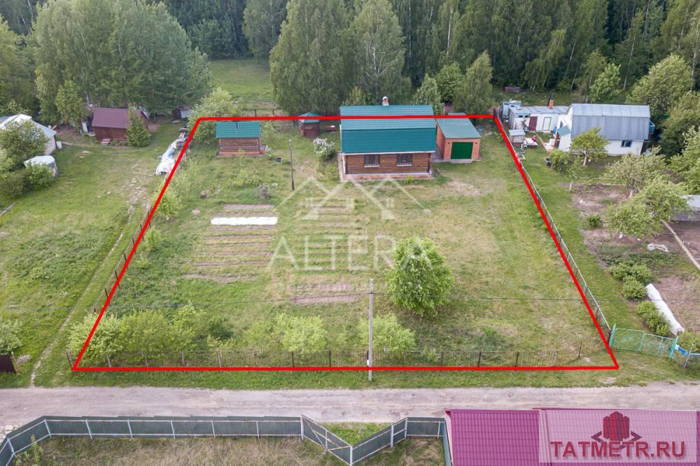 Продажа / Дома и коттеджи, Садоводческое некоммерческое товарищество березка, 3 499 000 Продается дом из полноценного бревна в СНТ «Березка» Пестречинского района в живописном и экологически чистом районе... - 1