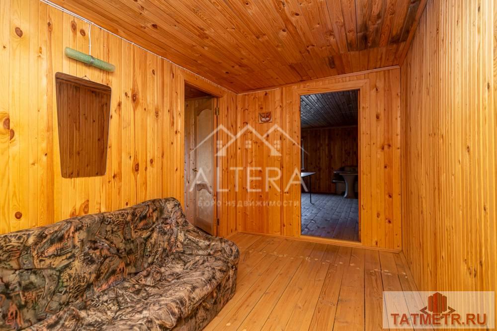 Продажа / Дома и коттеджи, Садоводческое некоммерческое товарищество березка, 3 499 000 Продается дом из полноценного бревна в СНТ «Березка» Пестречинского района в живописном и экологически чистом районе... - 10