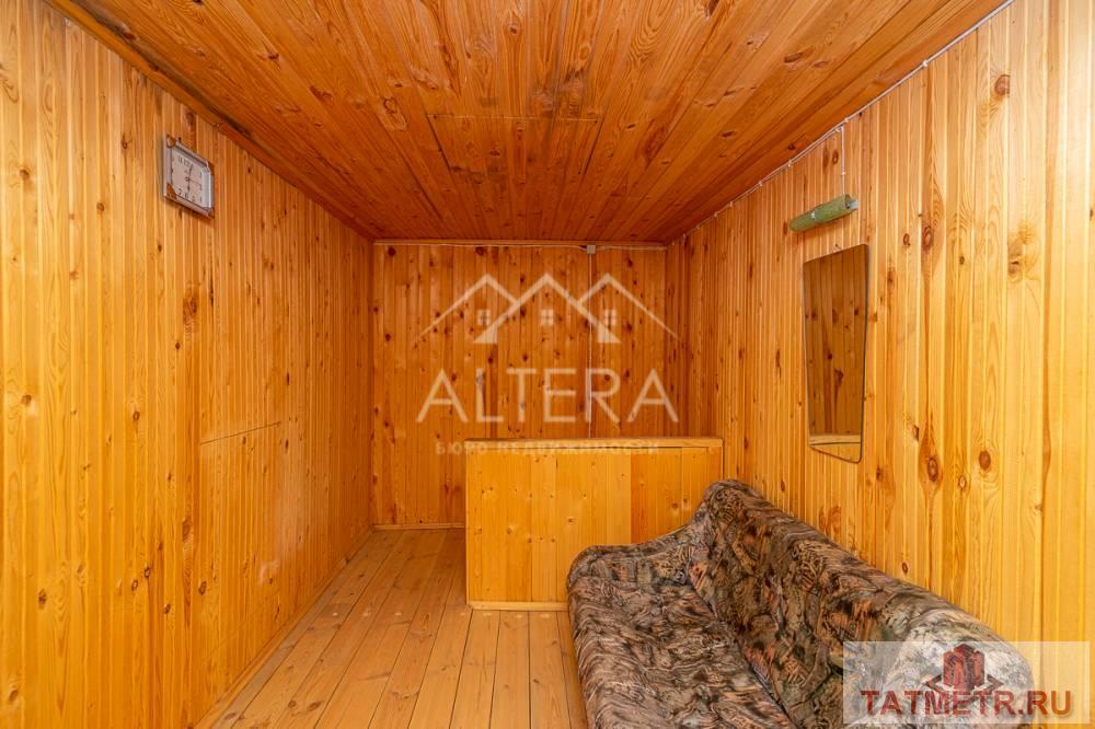 Продажа / Дома и коттеджи, Садоводческое некоммерческое товарищество березка, 3 499 000 Продается дом из полноценного бревна в СНТ «Березка» Пестречинского района в живописном и экологически чистом районе... - 11