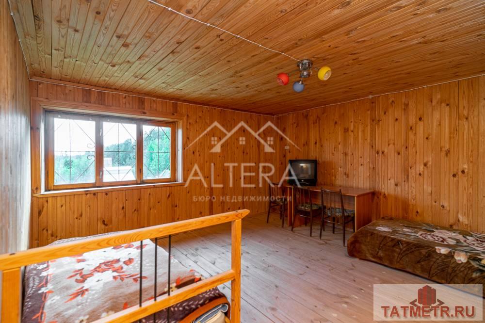 Продажа / Дома и коттеджи, Садоводческое некоммерческое товарищество березка, 3 499 000 Продается дом из полноценного бревна в СНТ «Березка» Пестречинского района в живописном и экологически чистом районе... - 12