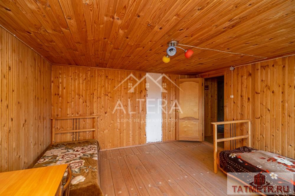 Продажа / Дома и коттеджи, Садоводческое некоммерческое товарищество березка, 3 499 000 Продается дом из полноценного бревна в СНТ «Березка» Пестречинского района в живописном и экологически чистом районе... - 14