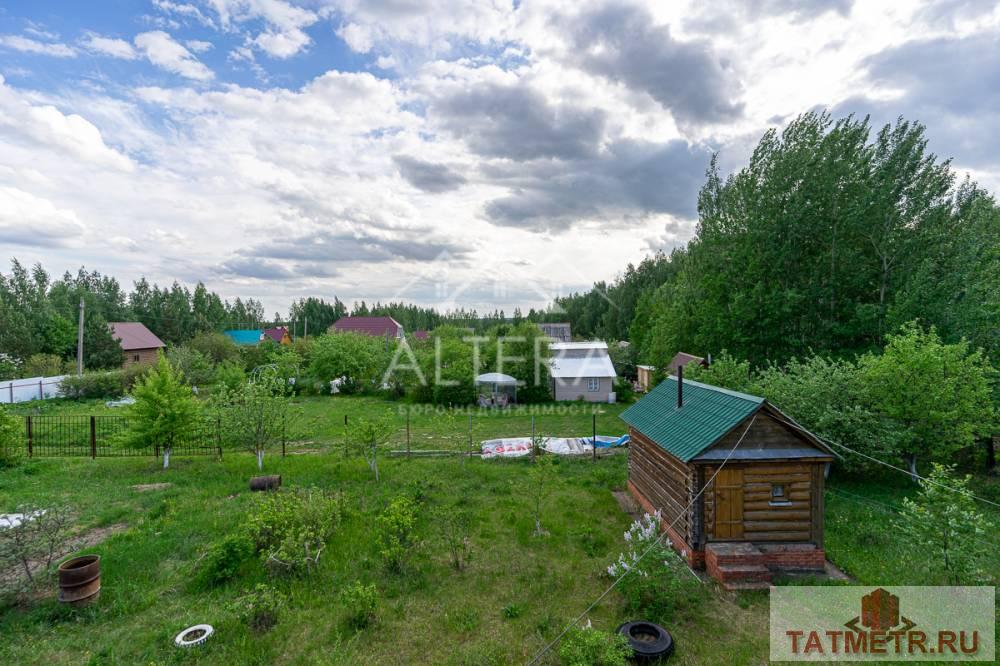 Продажа / Дома и коттеджи, Садоводческое некоммерческое товарищество березка, 3 499 000 Продается дом из полноценного бревна в СНТ «Березка» Пестречинского района в живописном и экологически чистом районе... - 17