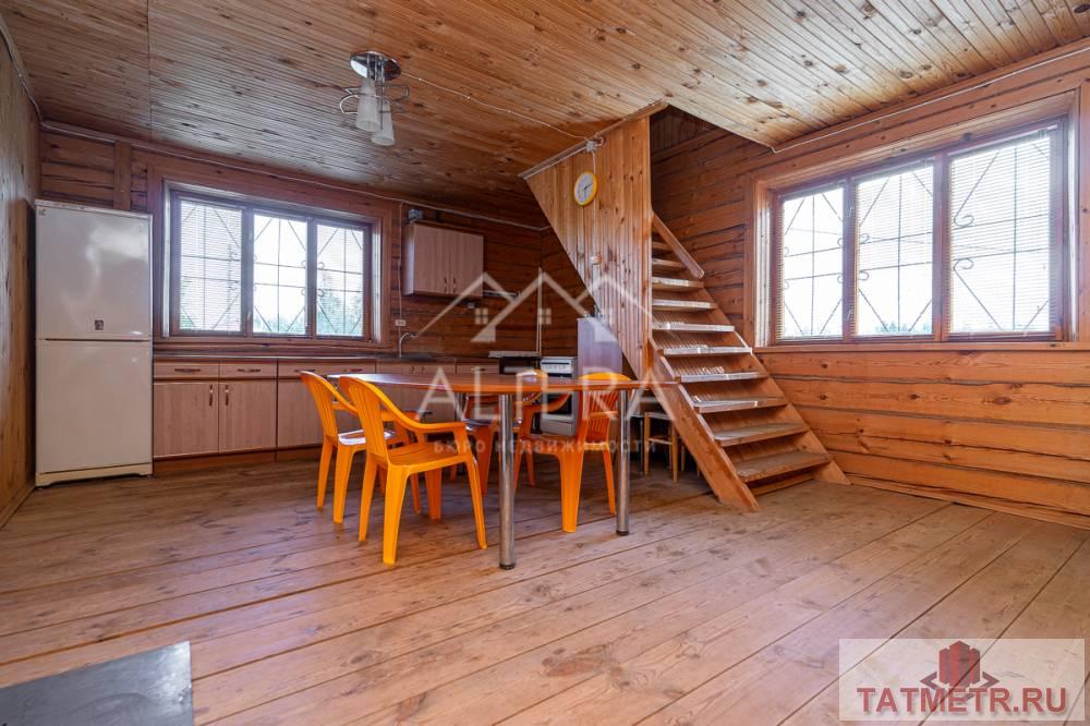 Продажа / Дома и коттеджи, Садоводческое некоммерческое товарищество березка, 3 499 000 Продается дом из полноценного бревна в СНТ «Березка» Пестречинского района в живописном и экологически чистом районе... - 19
