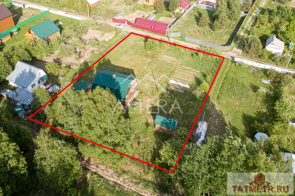 Продажа / Дома и коттеджи, Садоводческое некоммерческое товарищество березка, 3 499 000 Продается дом из полноценного бревна в СНТ «Березка» Пестречинского района в живописном и экологически чистом районе... - 2