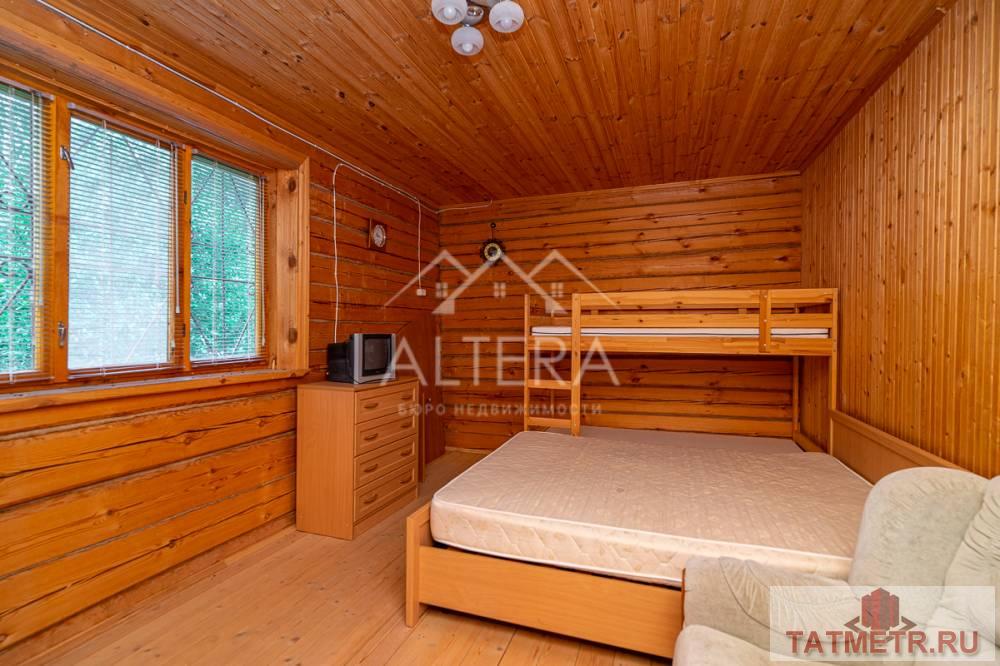 Продажа / Дома и коттеджи, Садоводческое некоммерческое товарищество березка, 3 499 000 Продается дом из полноценного бревна в СНТ «Березка» Пестречинского района в живописном и экологически чистом районе... - 20